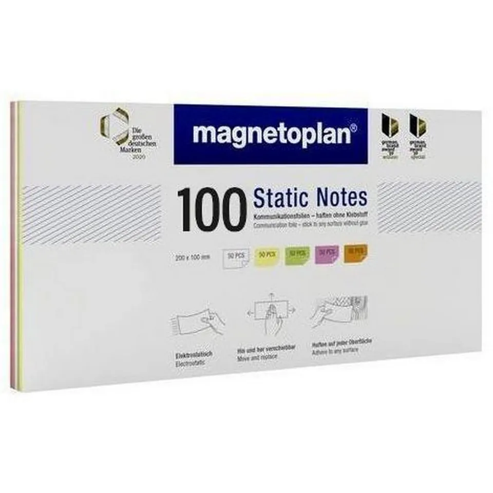 magnetoplan-takkis-statik-notes-haftnotizen-bunt-100-stk-200x100-mm image 1