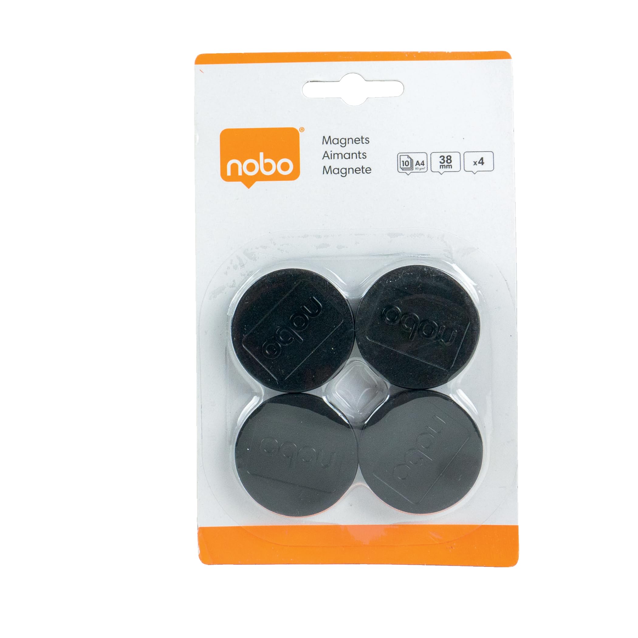 nobo-glide-whiteboard-magnete-38-mm-schwarz-4-st-ck image 6