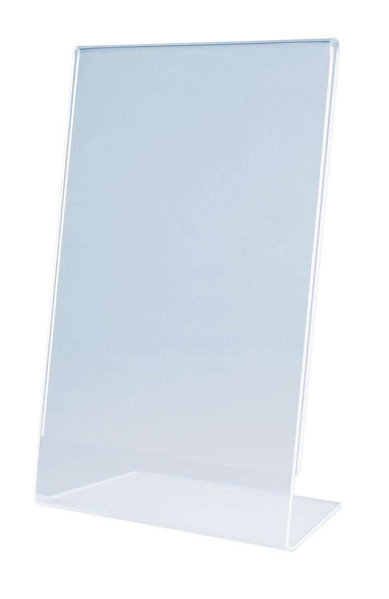 magnetoplan-magnetofix-tischaufsteller-a5-hoch-acryl image 1