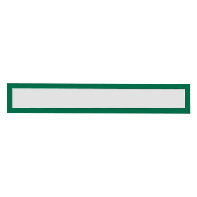 magnetoplan-magnetofix-topsign-magnetrahmen-gr-n-a5-quer-5er image 1