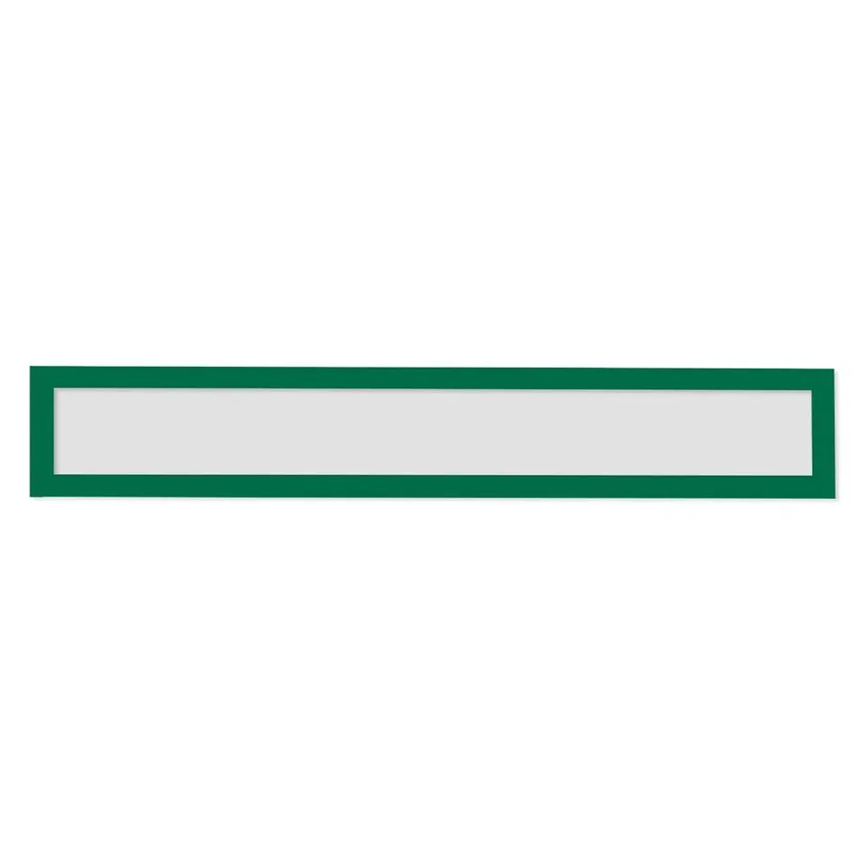 magnetoplan-magnetofix-topsign-magnetrahmen-gr-n-a5-quer-5er image 1