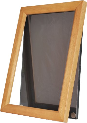 securit-universal-displayrahmen-a3-teak-posterrahmen-holz image 6