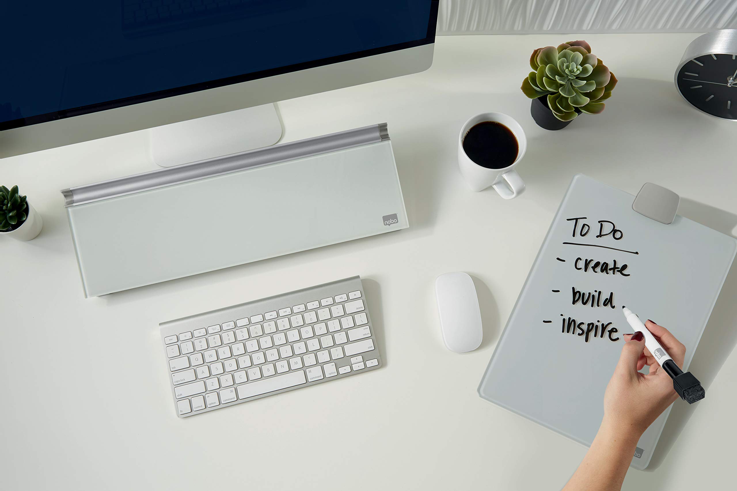 nobo-diamond-glass-glas-whiteboard-458x154-wei-schublade image 4