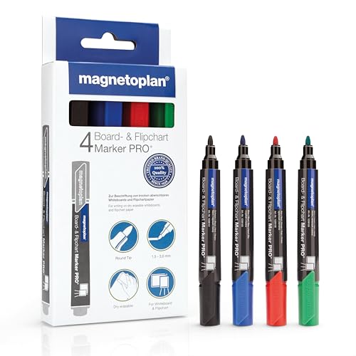 magnetoplan-pro-board-flipchartmarker-blau-4-st-ck-1-5-3-mm image 8