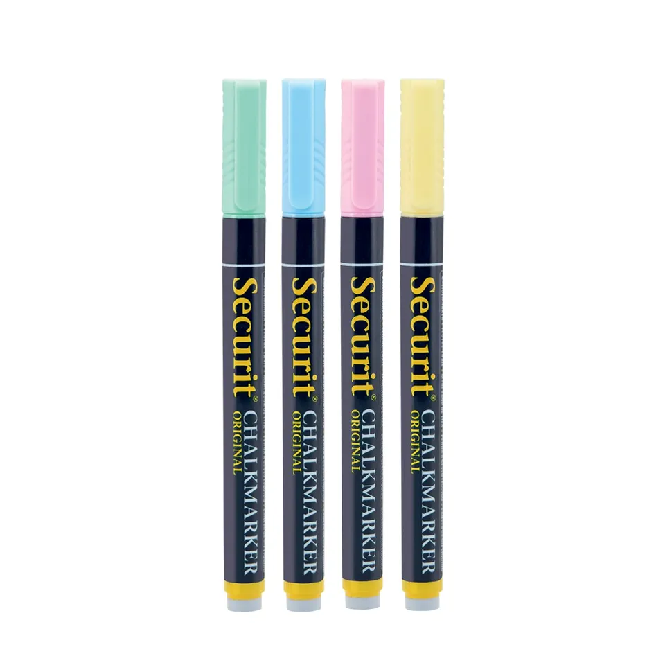securit-original-kreidemarker-d-nne-spitze-pastell-1er-pack image 1