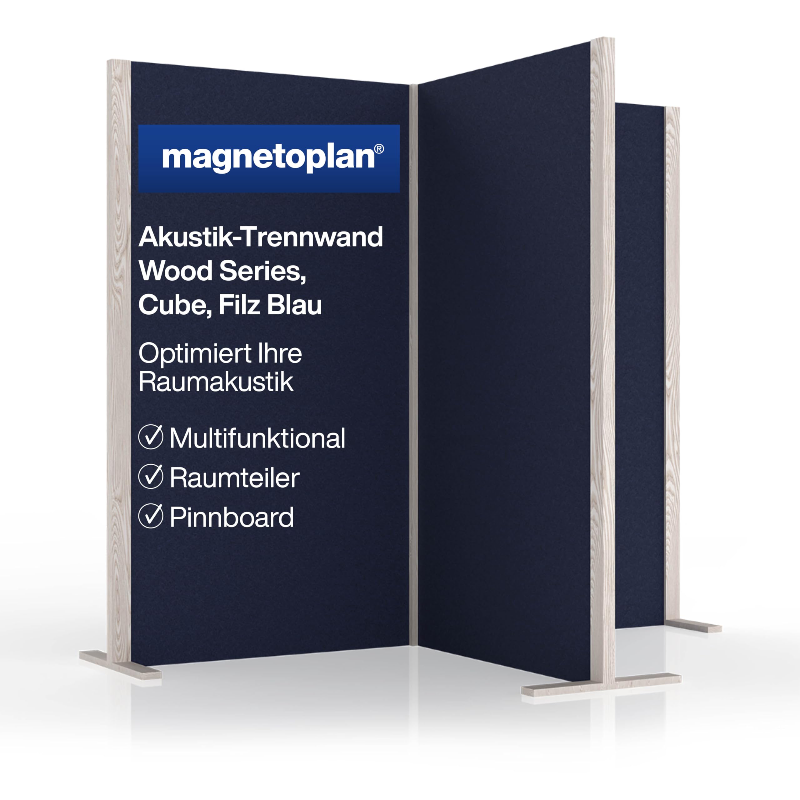 magnetoplan-wood-series-akustik-trennwand-single-filz-grau image 6