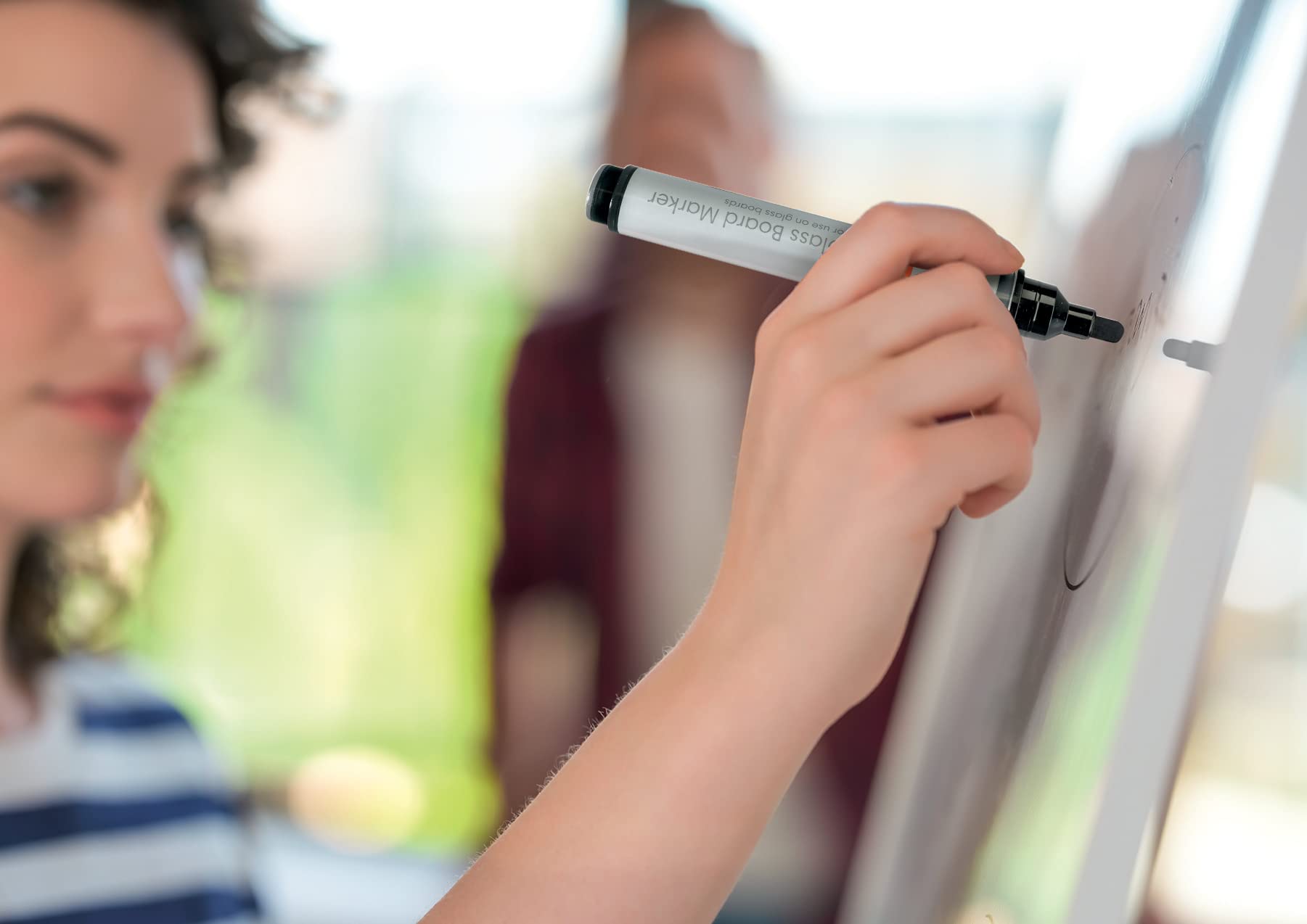 nobo-glide-whiteboard-marker-4er-mehrfarbig-3-mm image 6