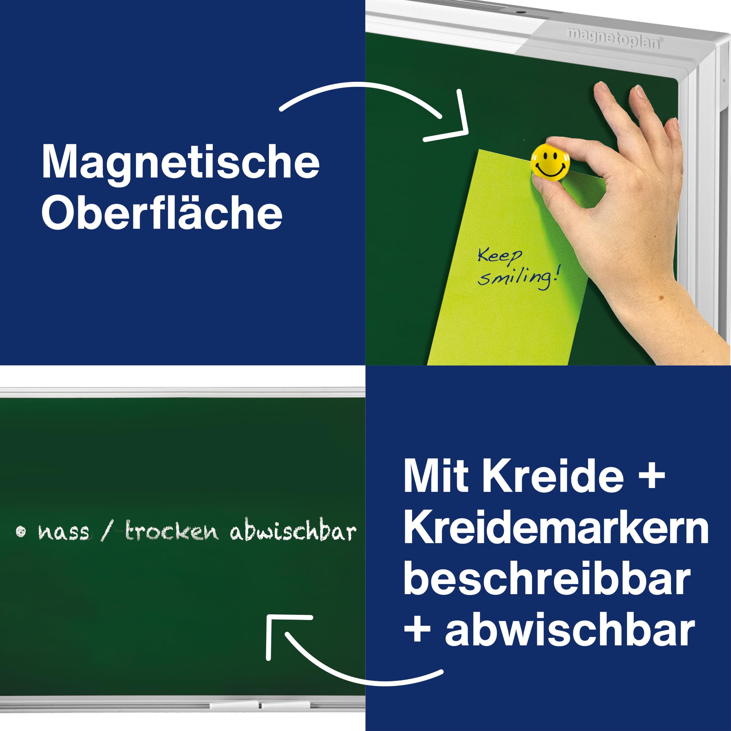 magnetoplan-design-whiteboard-sp-kreidetafel-gr-n-200x100cm image 2