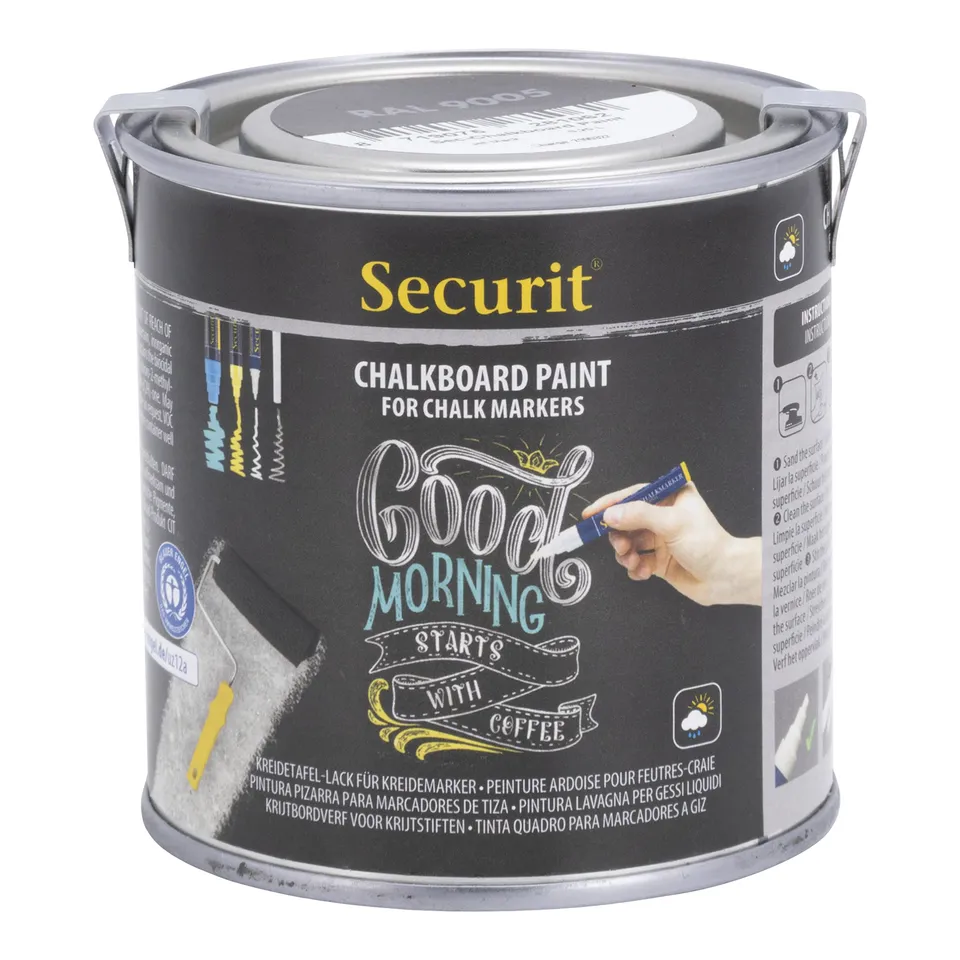 securit-original-tafellack-schwarz-250ml-wasserbasiert image 1