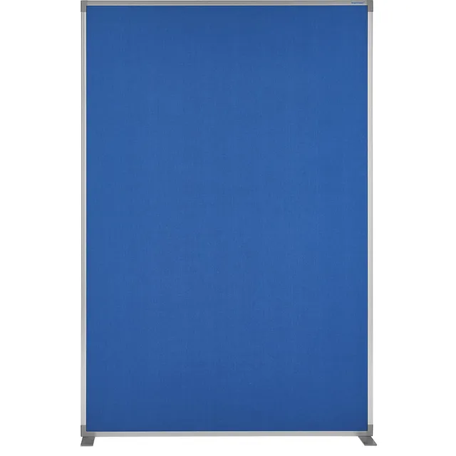 magnetoplan-variopin-raumteiler-textil-taubenblau-alurahmen image 1