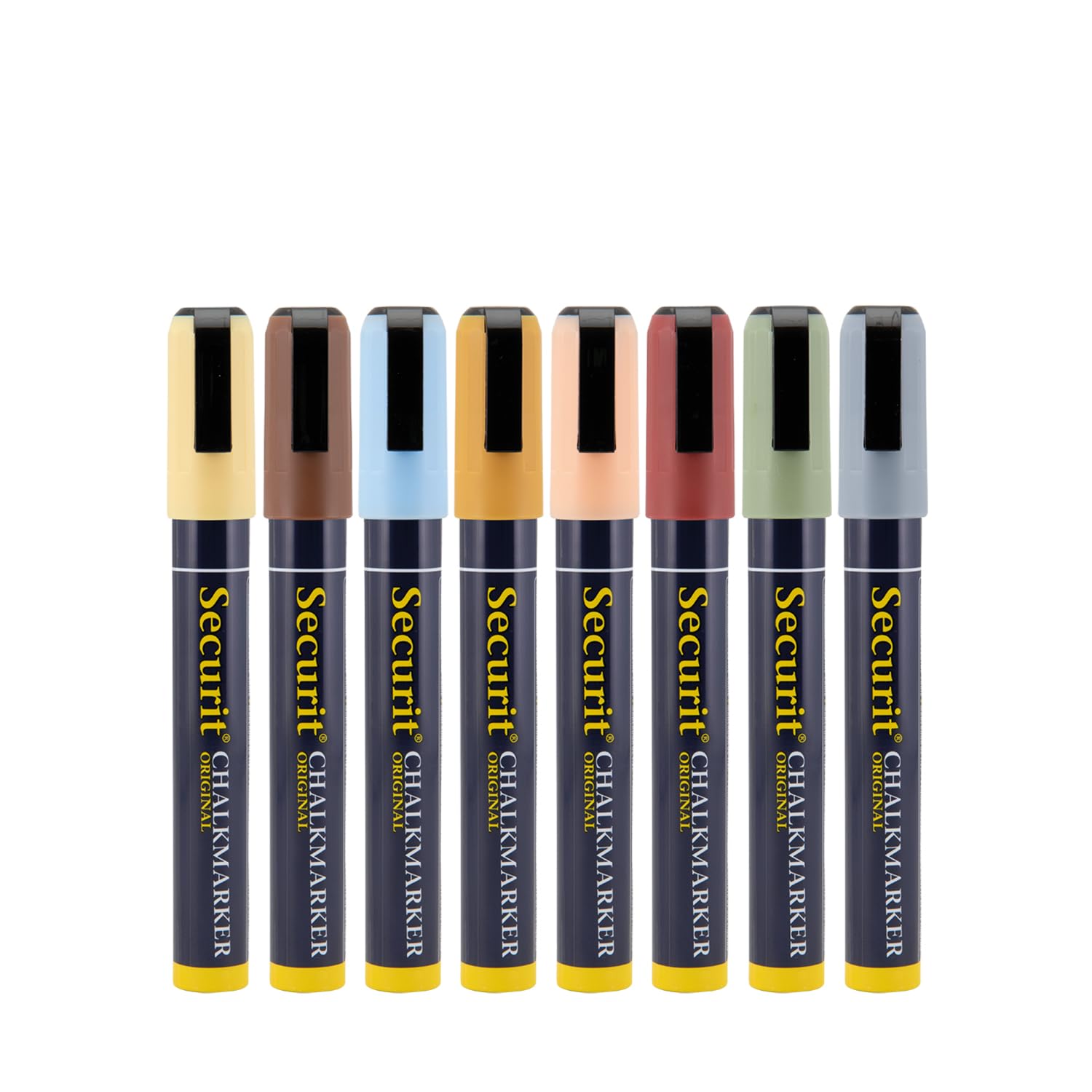 securit-original-sma510-v8-et-kreidemarker-erdfarben-8er-2-6-mm image 1