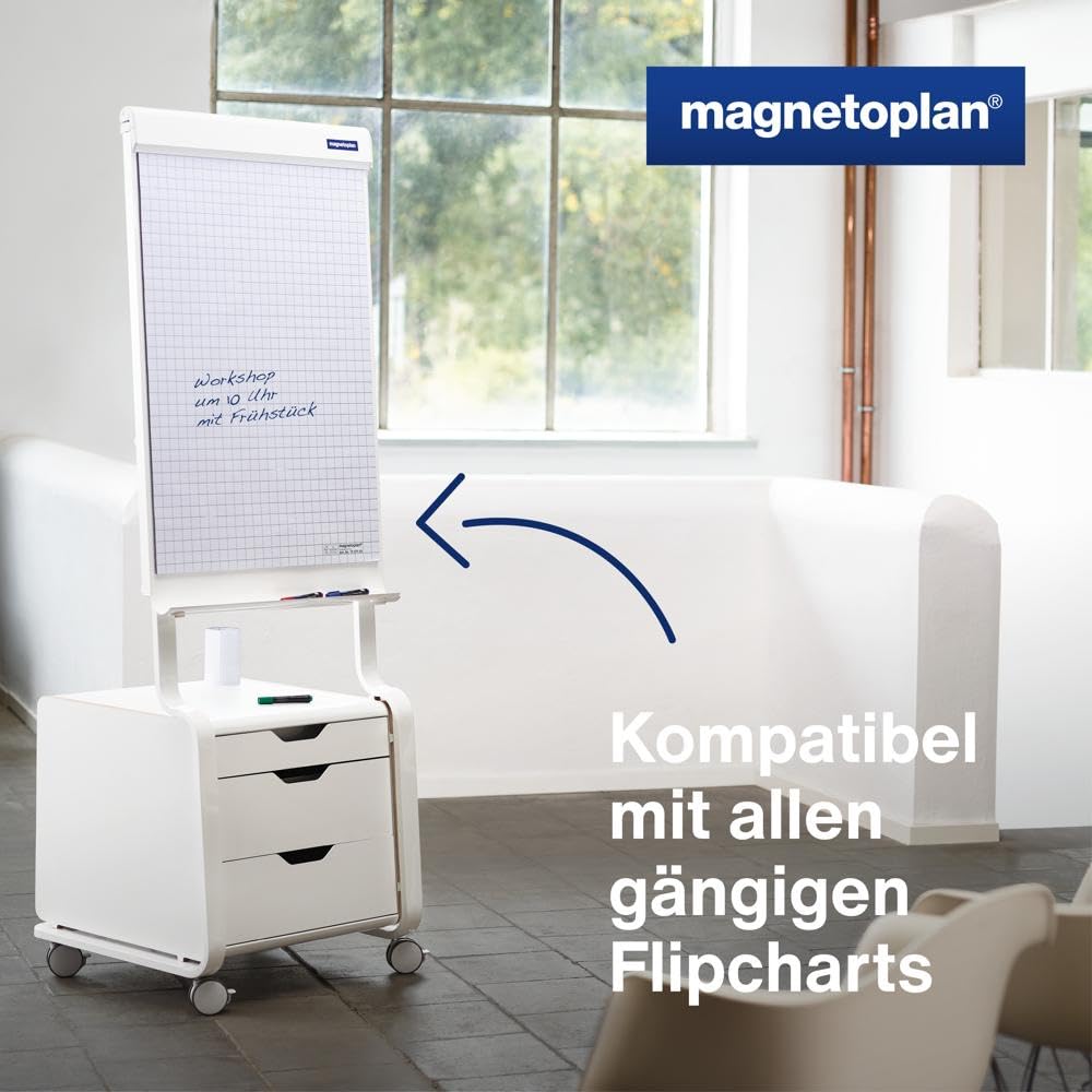 magnetoplan-flipchart-junior-starter-kit-papier-marker-magnete image 5