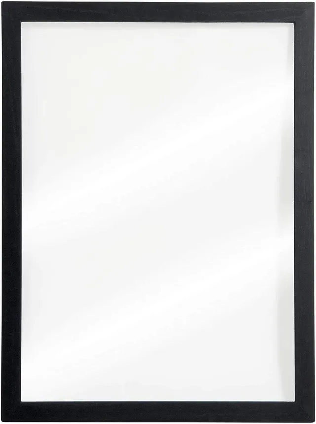 securit-crystal-wandtafel-transparent-40x60-cm-schwarz-2-marker image 1