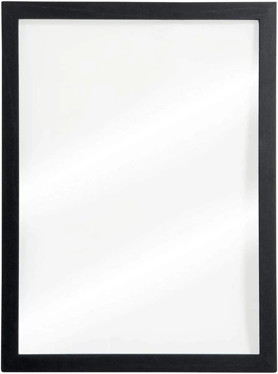 securit-crystal-wandtafel-transparent-40x60-cm-schwarz-2-marker image 1
