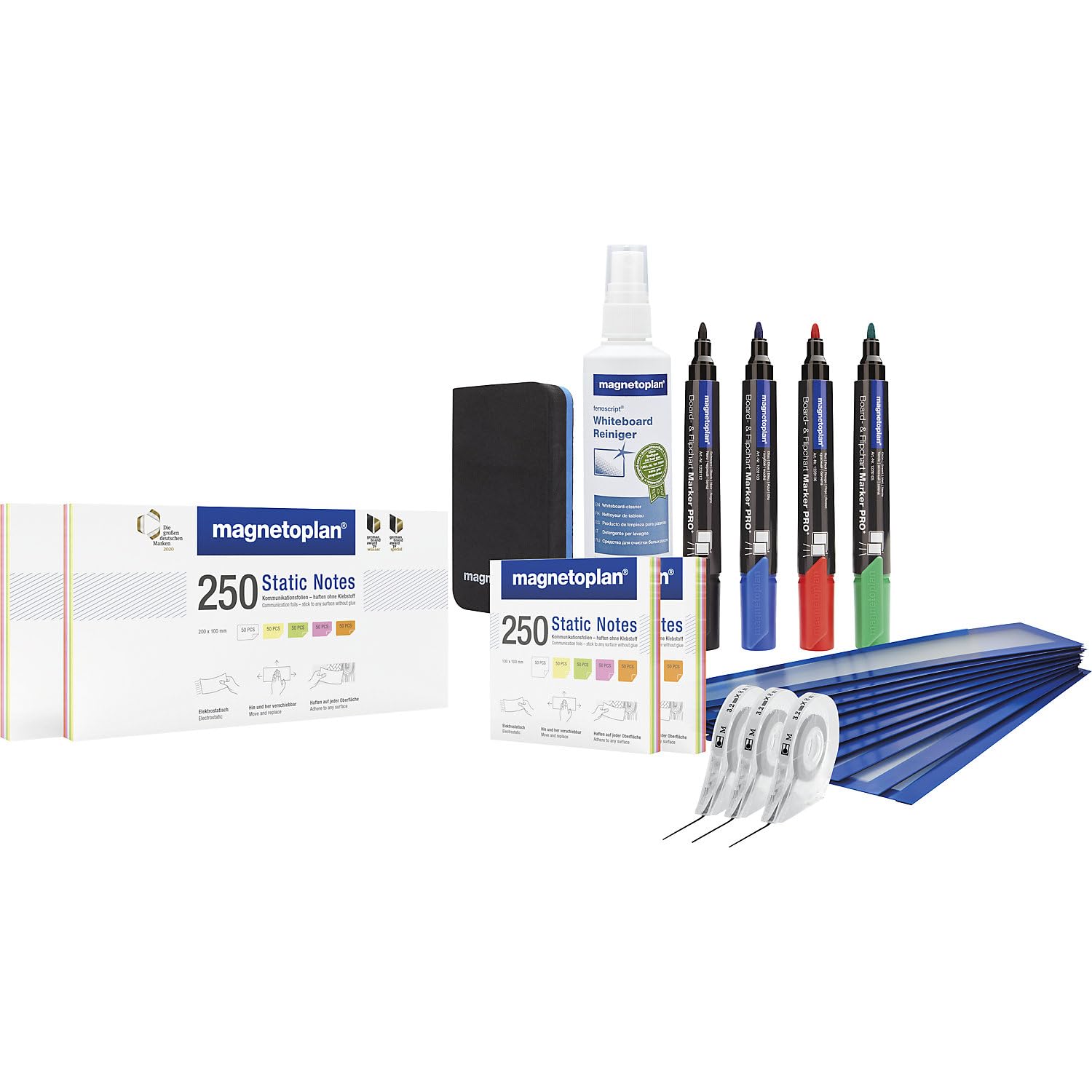 magnetoplan-scrumboard-xl-set-whiteboard-mobil-180x120-zubeh-r image 2