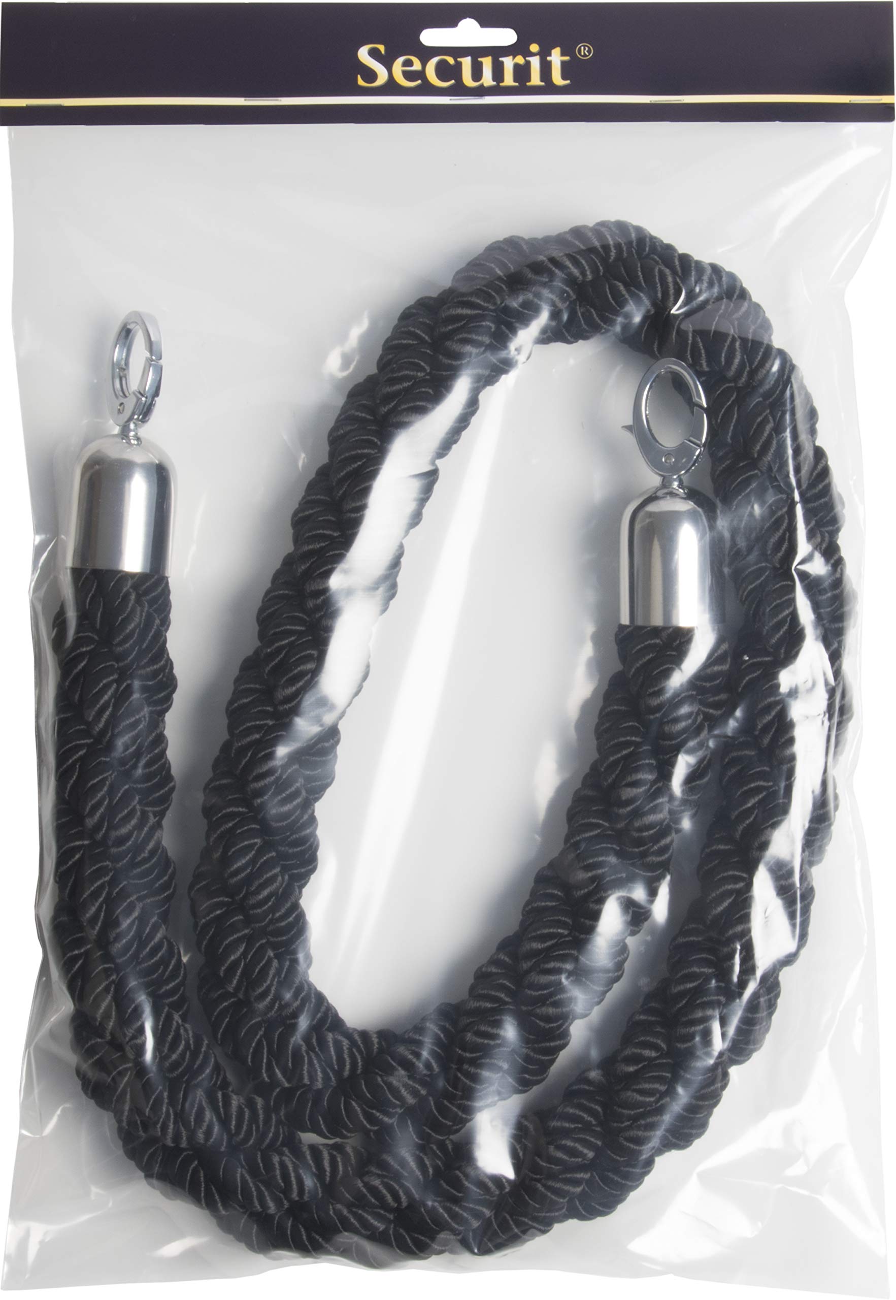 securit-classic-absperrseil-1-5-m-bronze-braun-gedreht image 8
