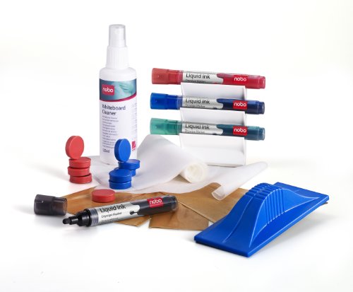 nobo-glide-whiteboard-starterset-mit-magnete image 4