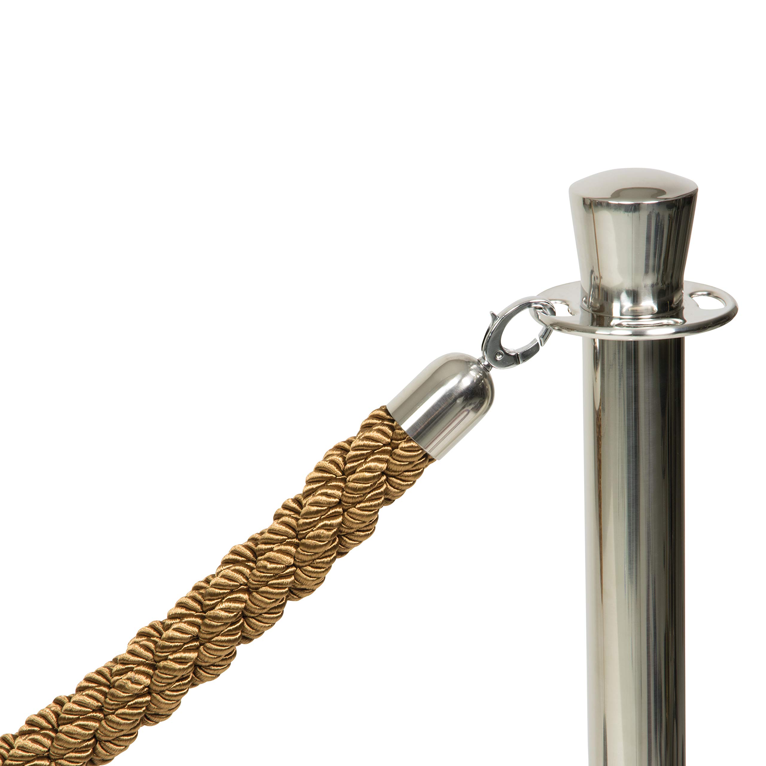 securit-classic-absperrseil-1-5-m-bronze-braun-gedreht image 2