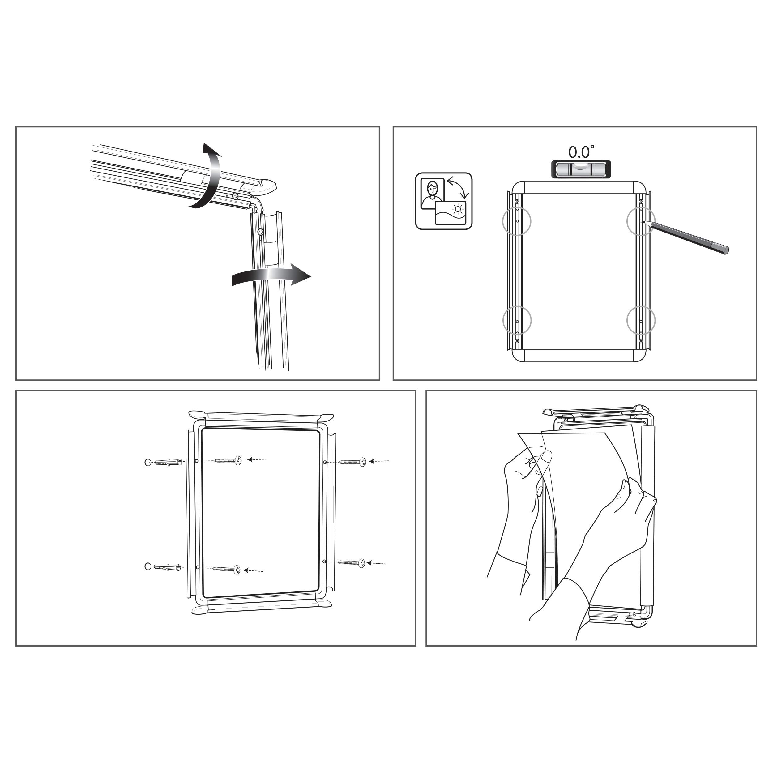nobo-premium-plus-1902214-plakatrahmen-a4-silber-entspiegelt image 6