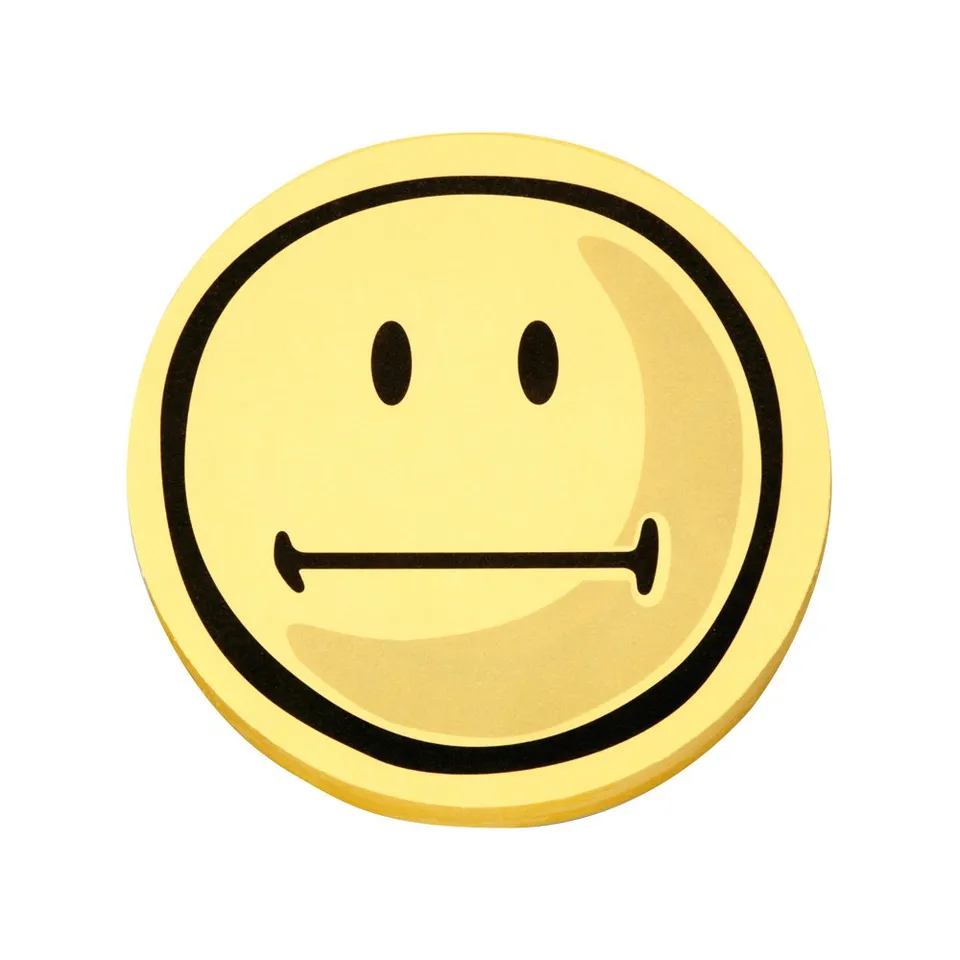 magnetoplan-variopin-moderationskarten-smiley-neutral-100-stk image 1
