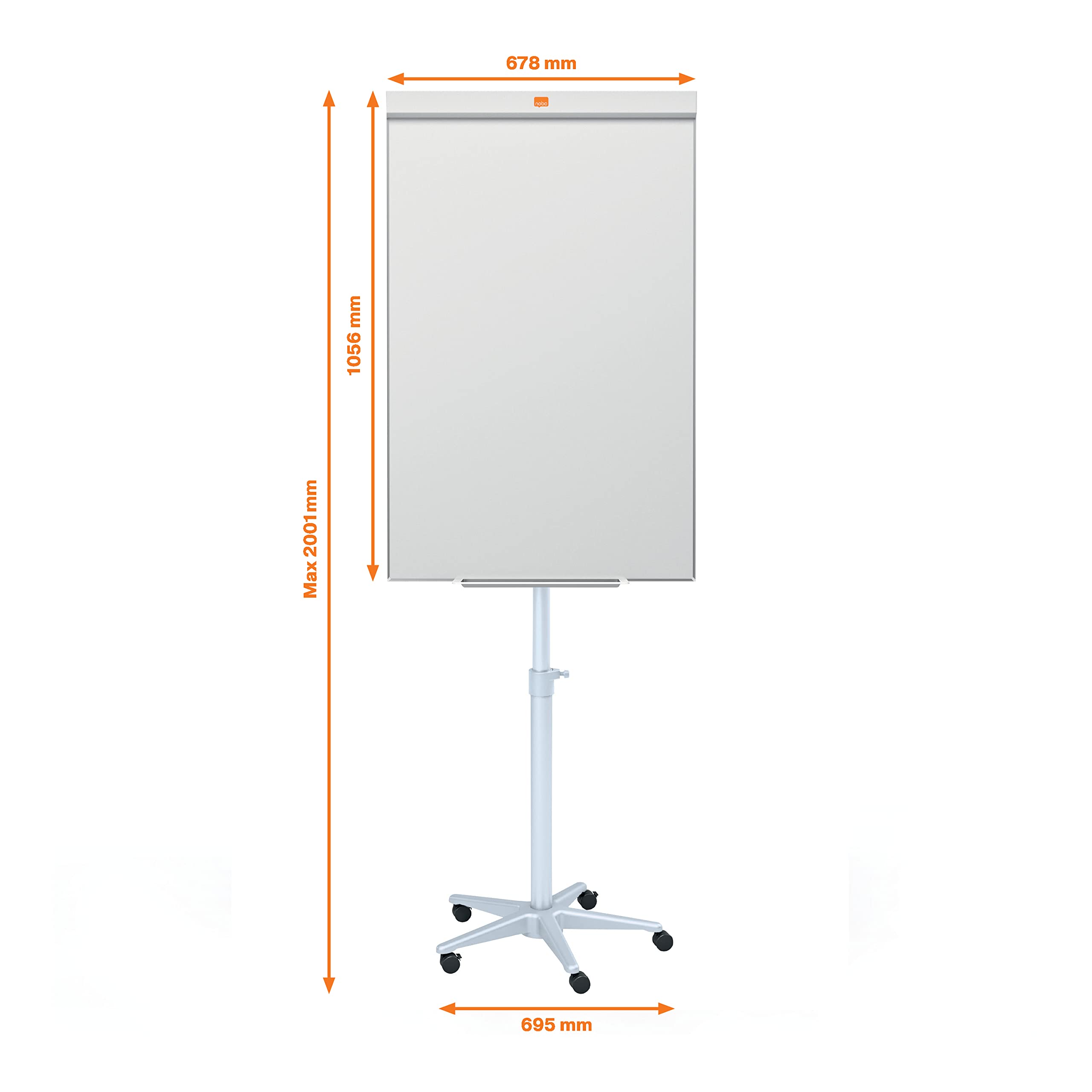 nobo-impression-pro-1915136-flipchart-mobil-wei-h-henverstellbar image 6