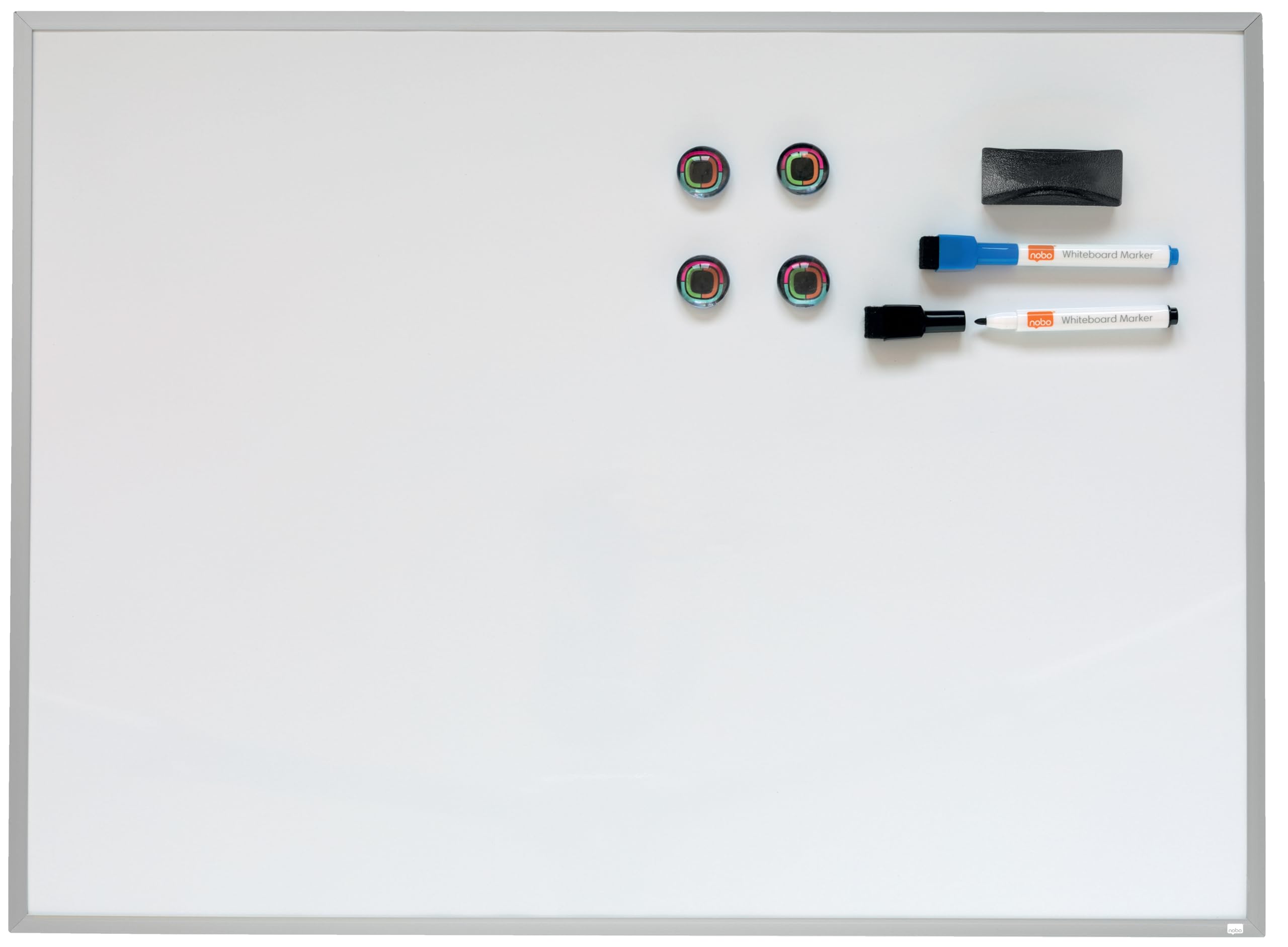 nobo-classic-steel-whiteboard-36x36-cm-grau-magnetisch image 2