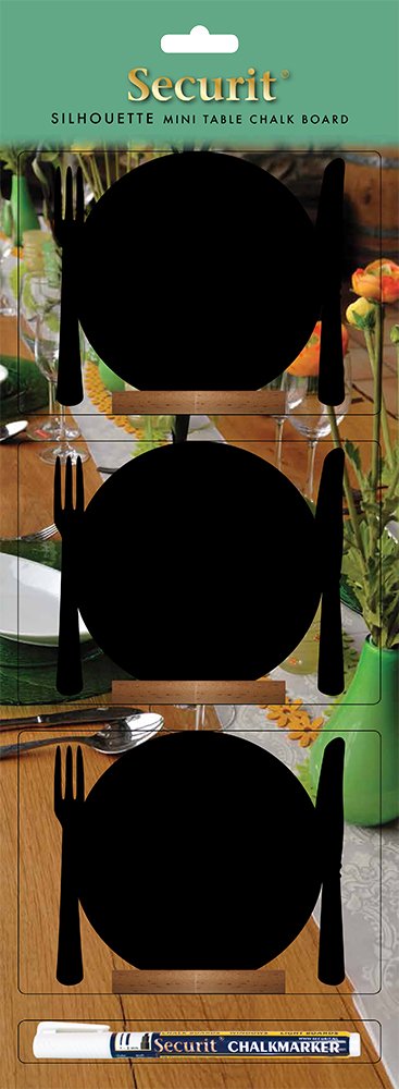 securit-elegant-kreidetafel-teller-10x12-5-cm-teak image 5