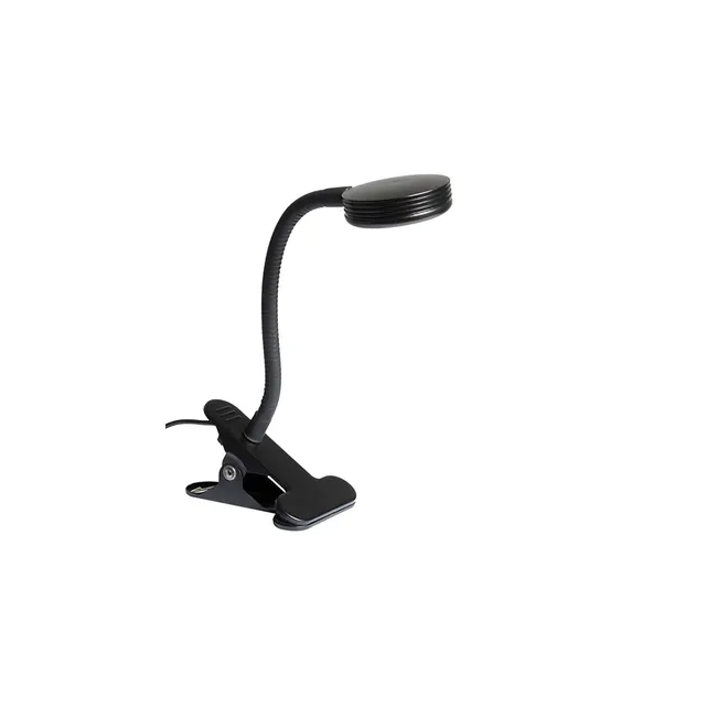 securit-waterproof-led-lampe-mit-clip-schwarz-145-lumen image 1