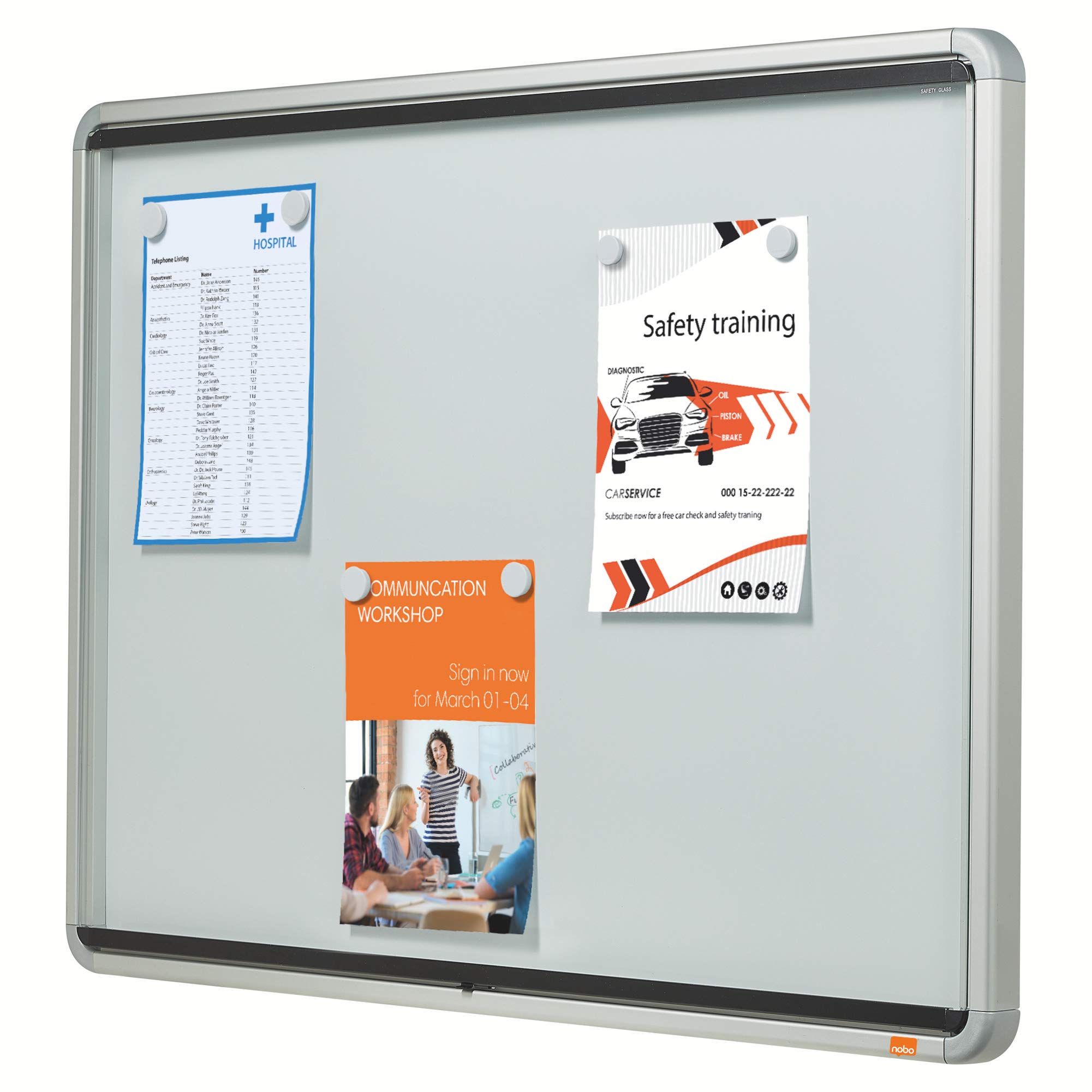 nobo-premium-plus-schaukasten-9xa4-magnetisch-abschlie-bar image 2