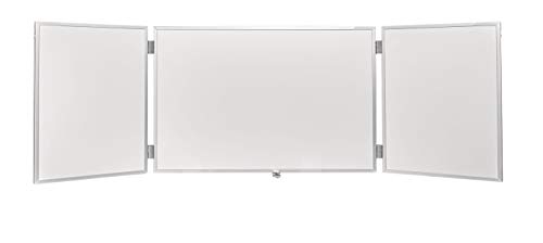 magnetoplan-ferroscript-klapptafel-90x60-wei-dreiteilig image 2