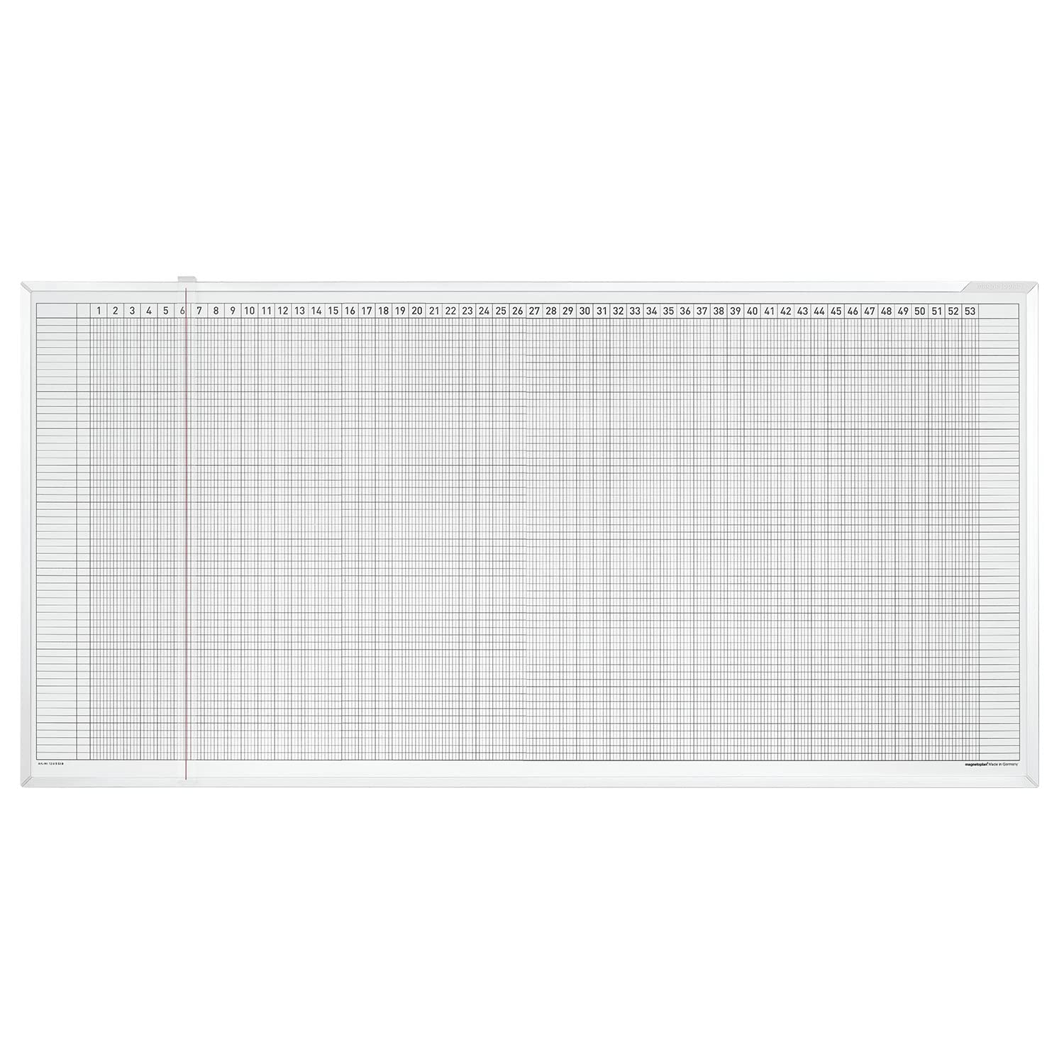 magnetoplan-magnetoflex-urlaubsplaner-magnettafel-1500x600-f-r-45-mitarbeiter image 1