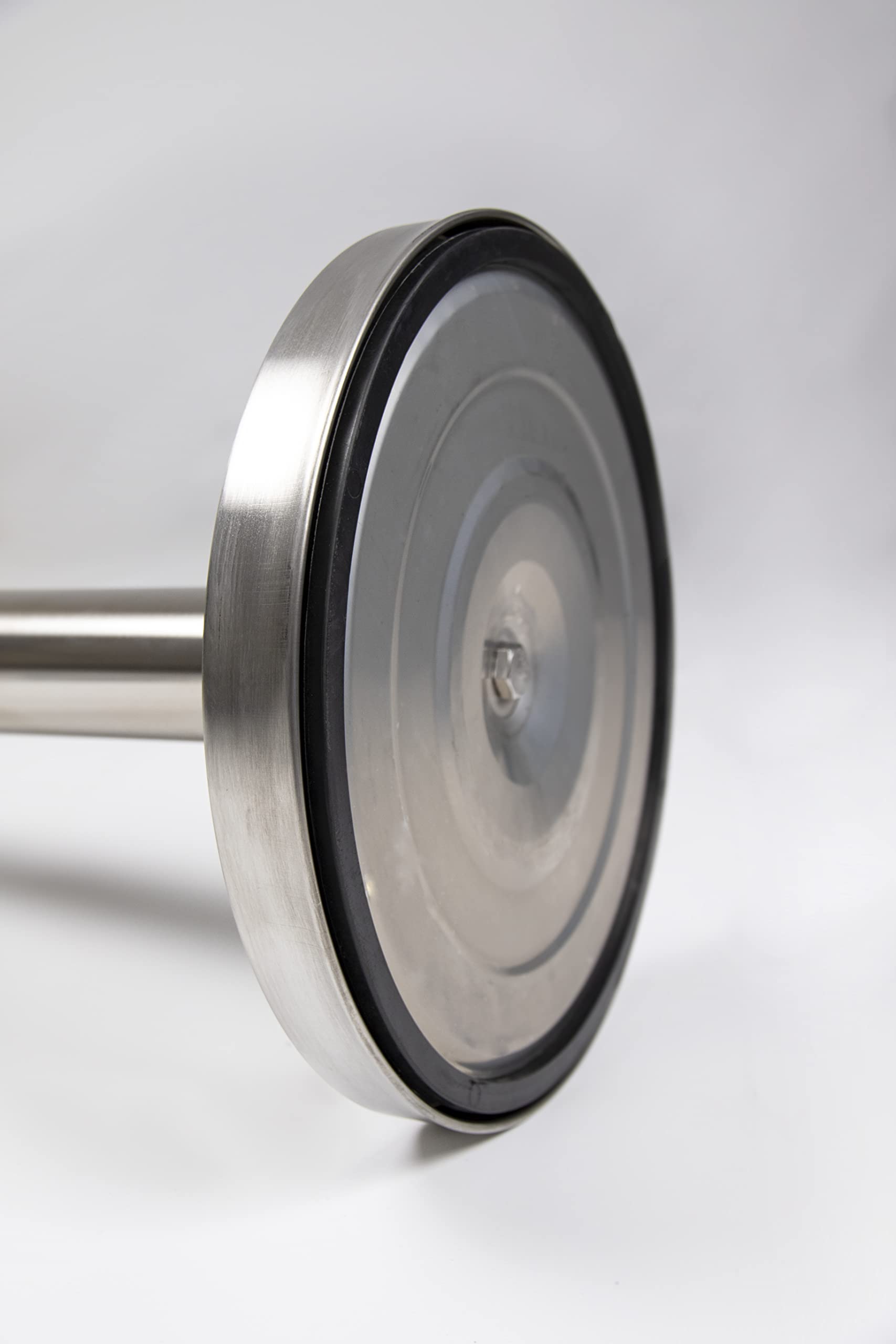 securit-retractable-absperrpfosten-2er-set-silber-chrom-schwarz image 4