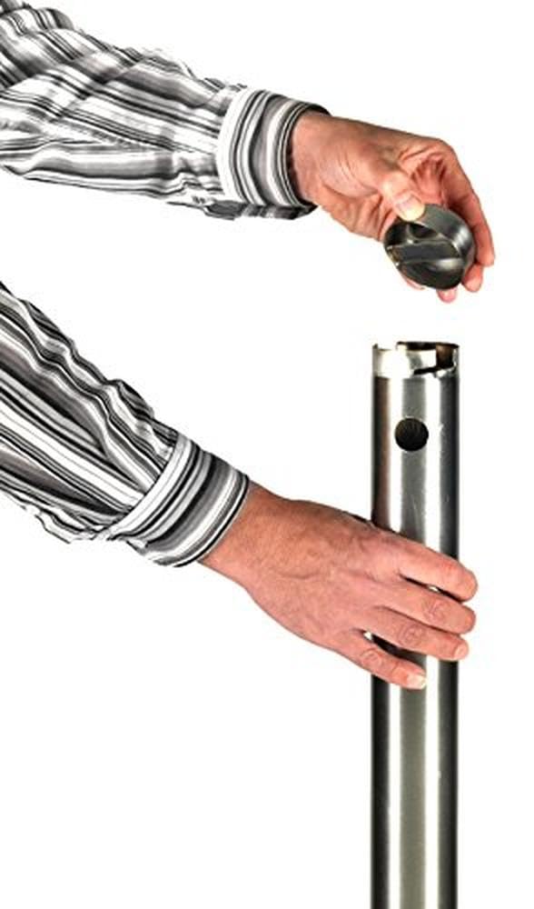 securit-classic-standaschenbecher-edelstahl-silber-fu-25x25 image 4