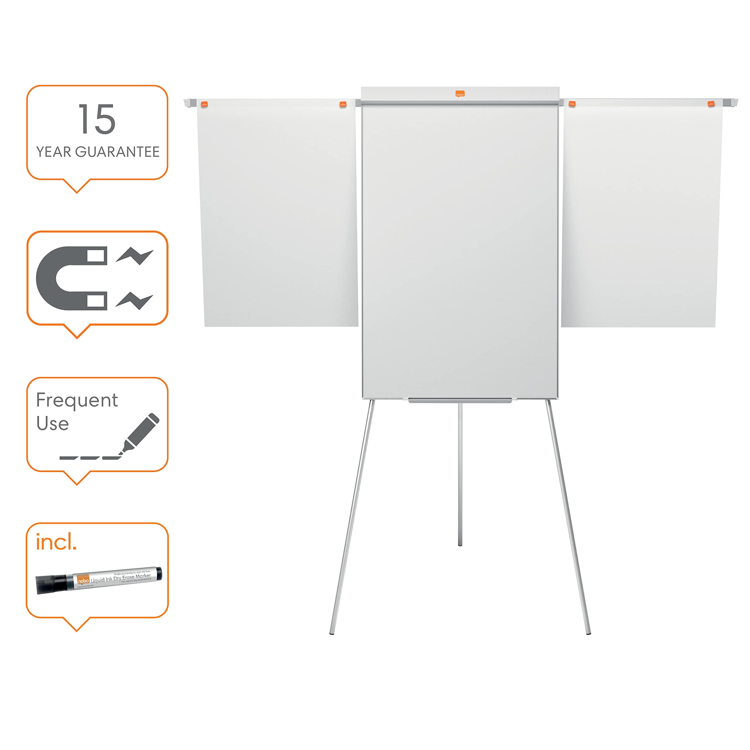 nobo-impression-pro-flipchart-magnetisch-h-henverstellbar image 3