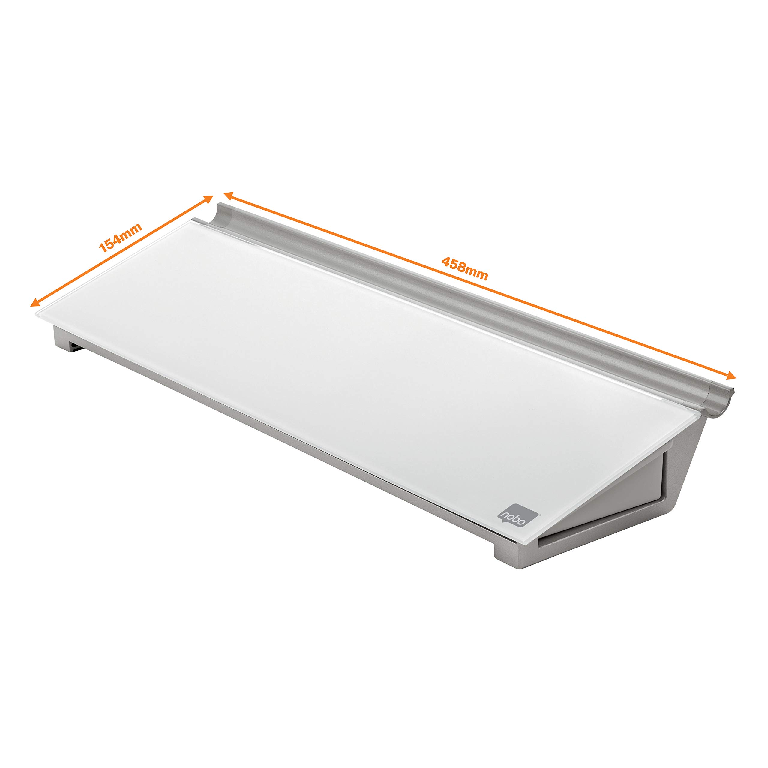 nobo-diamond-glass-glas-whiteboard-458x154-wei-schublade image 3