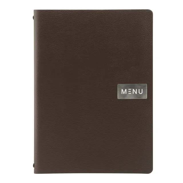 securit-trendy-speisekarte-braun-leather-line-raw-4-h-llen image 1