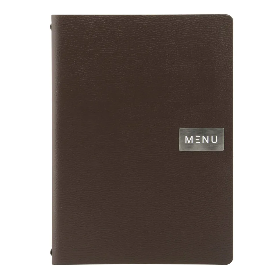 securit-trendy-speisekarte-braun-leather-line-raw-4-h-llen image 1