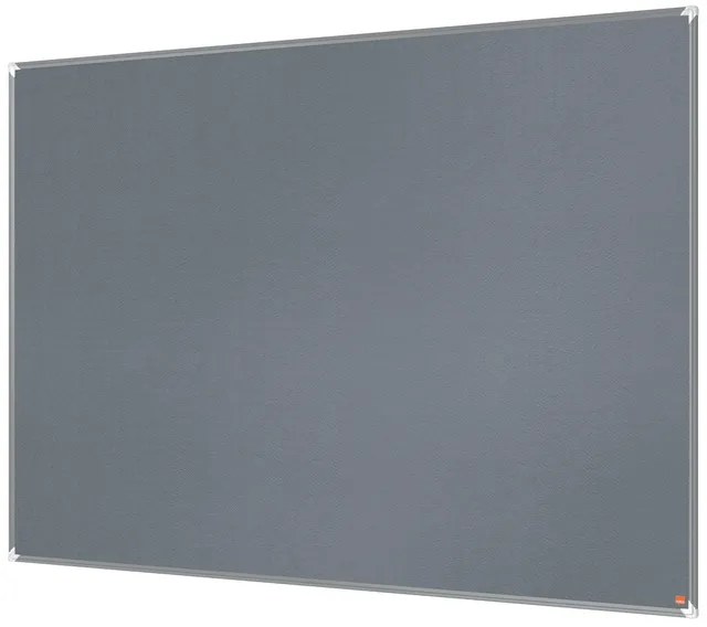 nobo-premium-plus-1915199-pinnwand-120x180-cm-filz-grau image 1