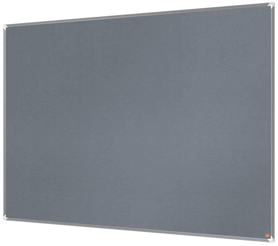nobo-premium-plus-1915199-pinnwand-120x180-cm-filz-grau image 1