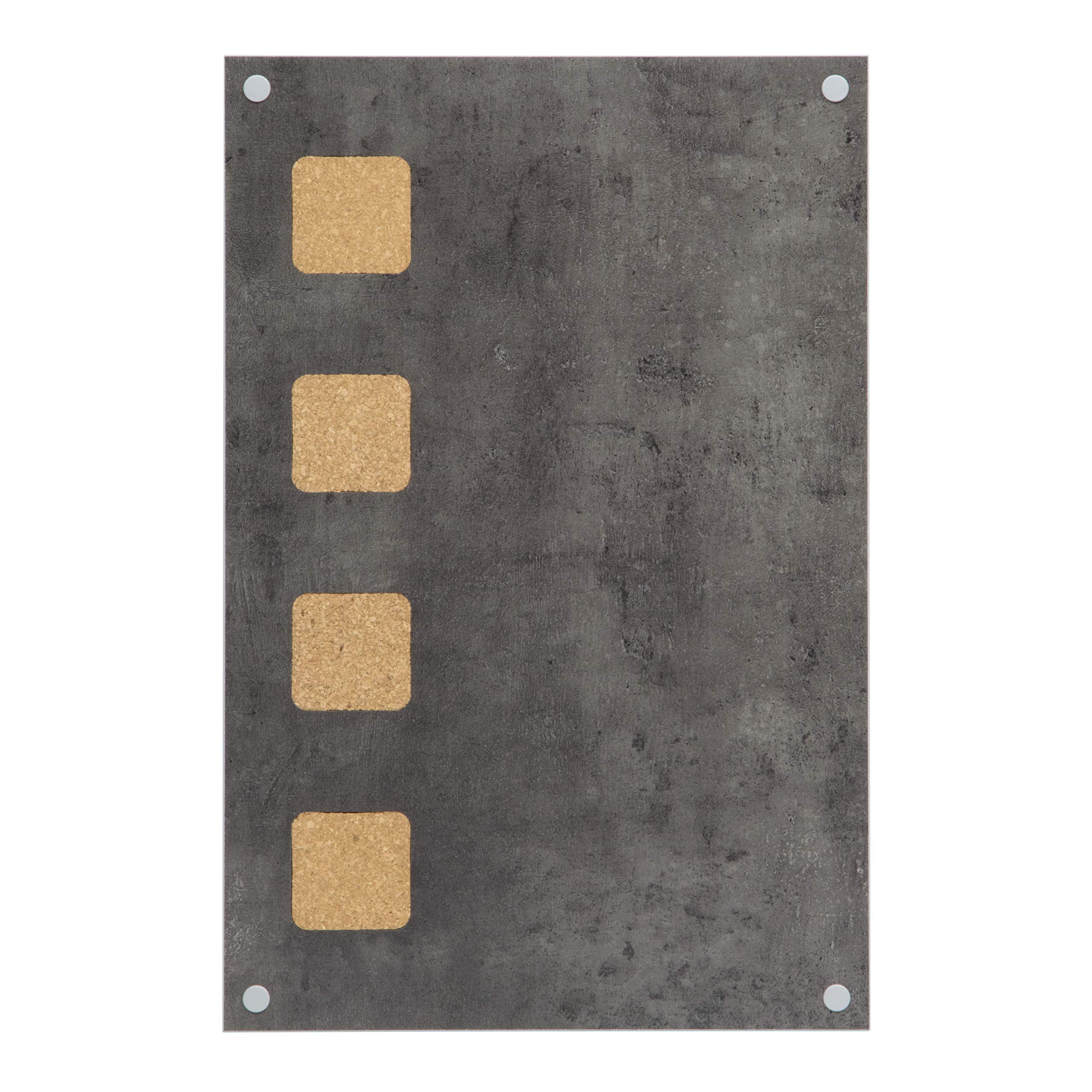 securit-universal-notizheft-kariert-90x140-mm-kreide image 1