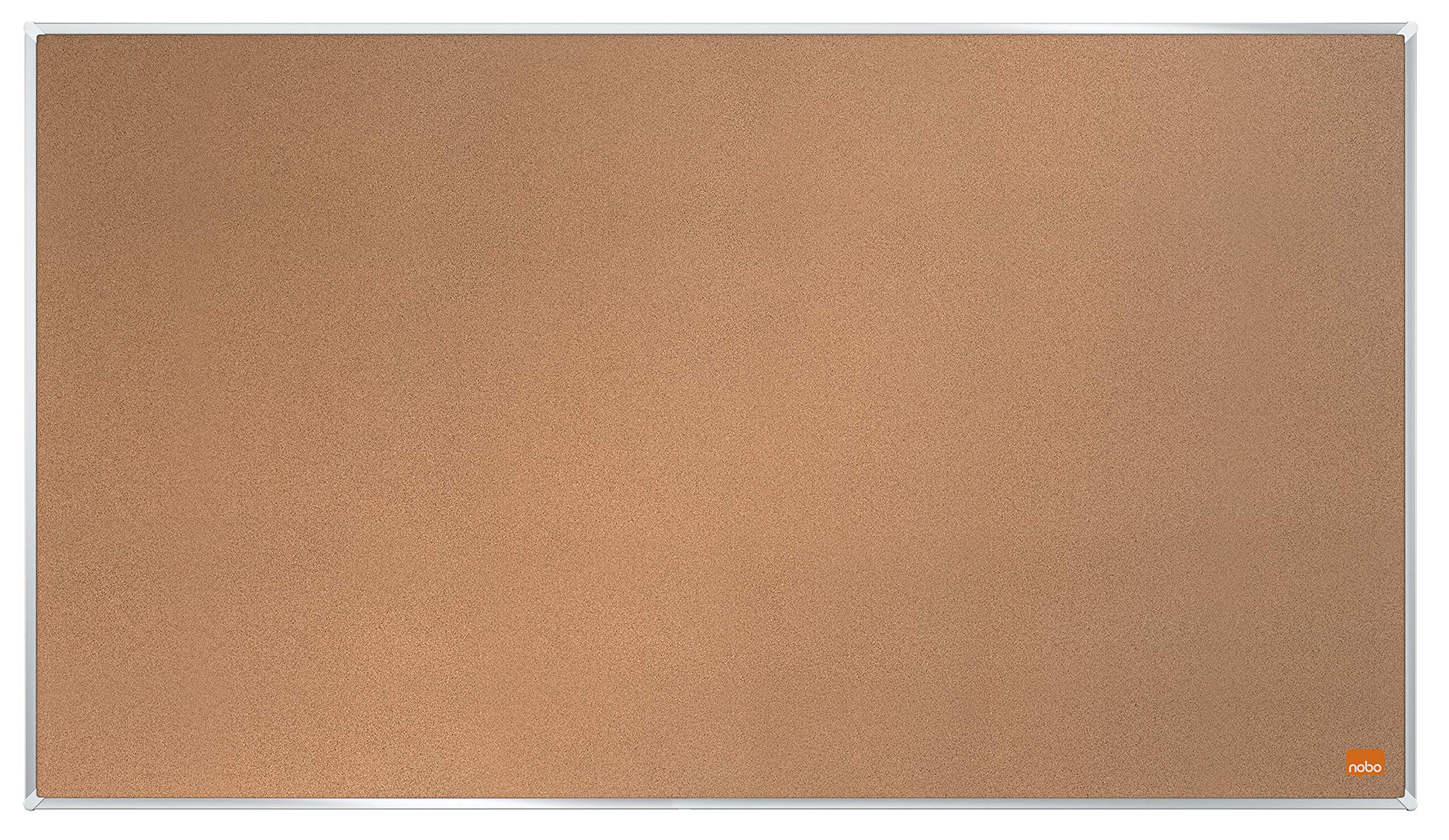 nobo-impression-pro-1915414-kork-pinnwand-71x40-cm-hellbraun image 1