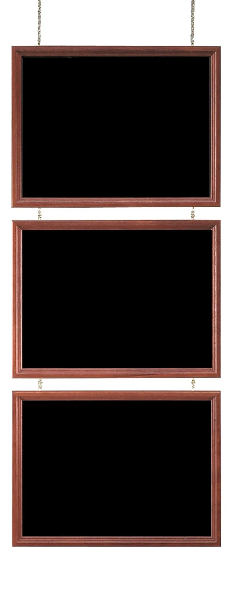 securit-kreidetafel-set-mahagoni-32x43-cm-3-st-ck image 1