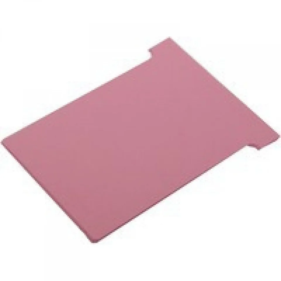 nobo-classic-steel-t-karten-index-2-planungskarten-pink-100-st-ck image 1