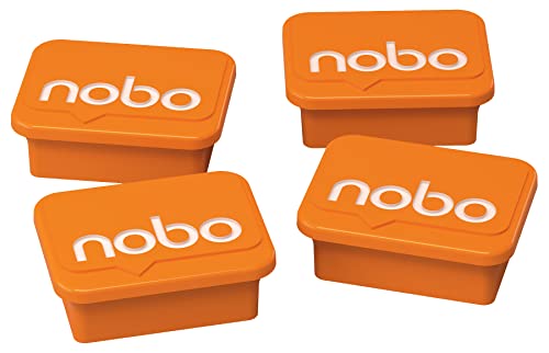 nobo-glide-1905327-whiteboard-magnete-orange-4-st-ck image 6