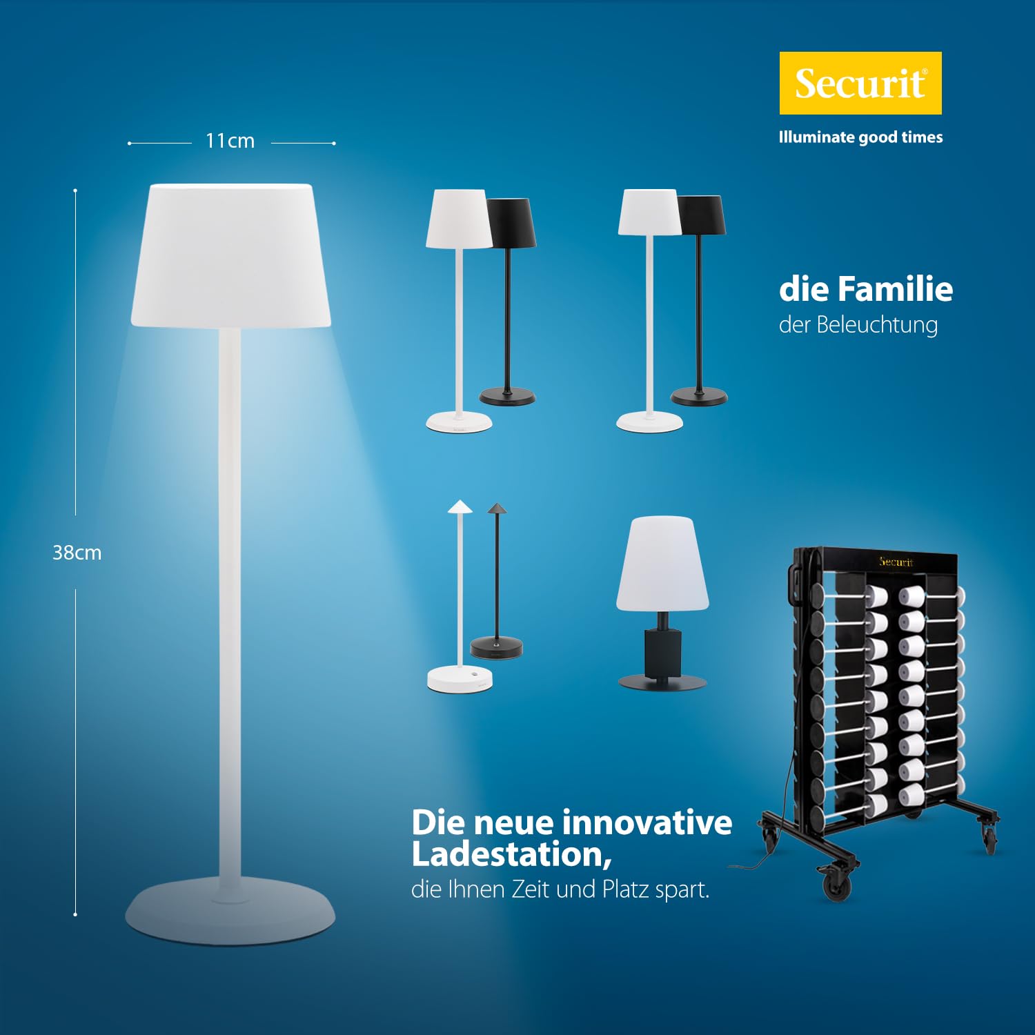 securit-nova-georgina-led-tischleuchte-wei-dimmbar-kabellos-ip54 image 6