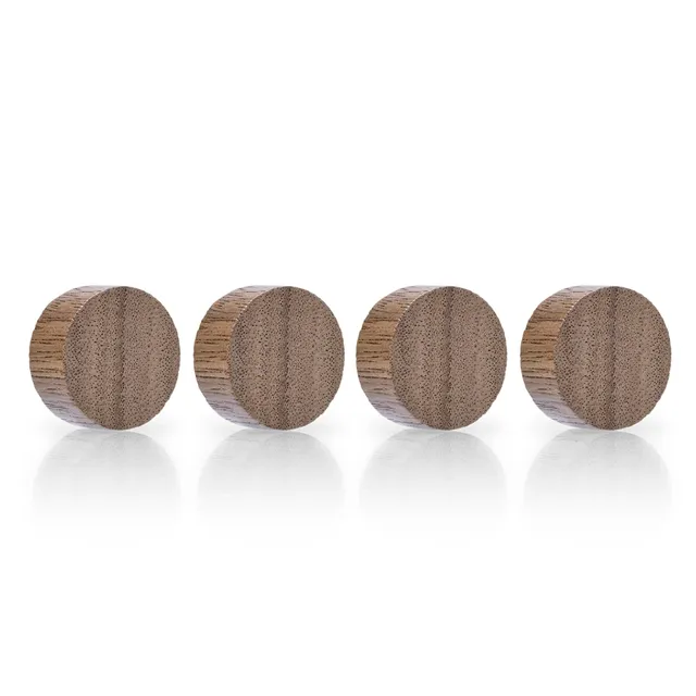 magnetoplan-wood-series-circle-magnete-walnuss-4-stu00fcck-30mm image 1