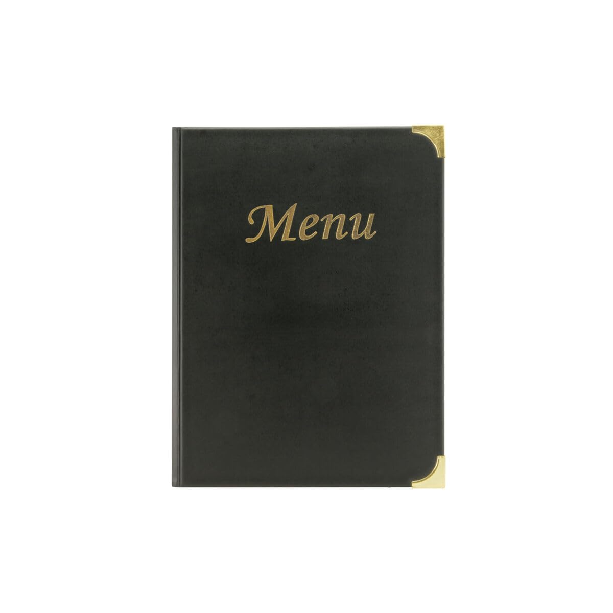 securit-basic-speisekarte-schwarz-a4-8-seiten-pvc image 1