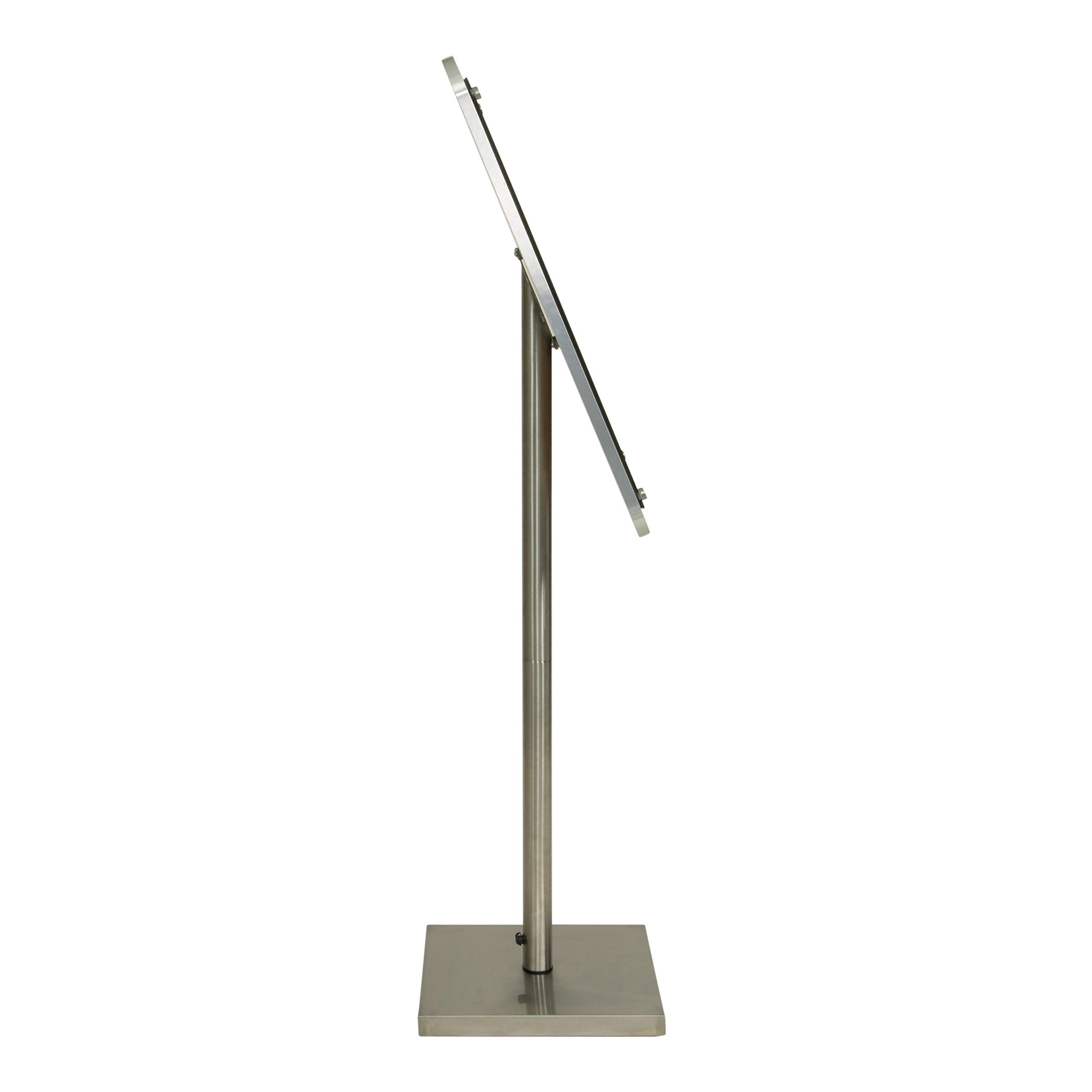 securit-universal-schaukasten-4xa4-walnuss-glass-star-wand image 5
