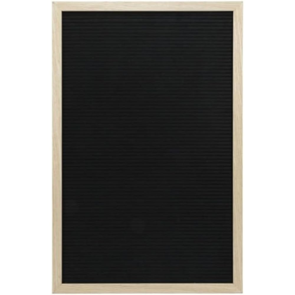 securit-magnetic-buchstabentafel-teak-30x30-cm-filz image 1