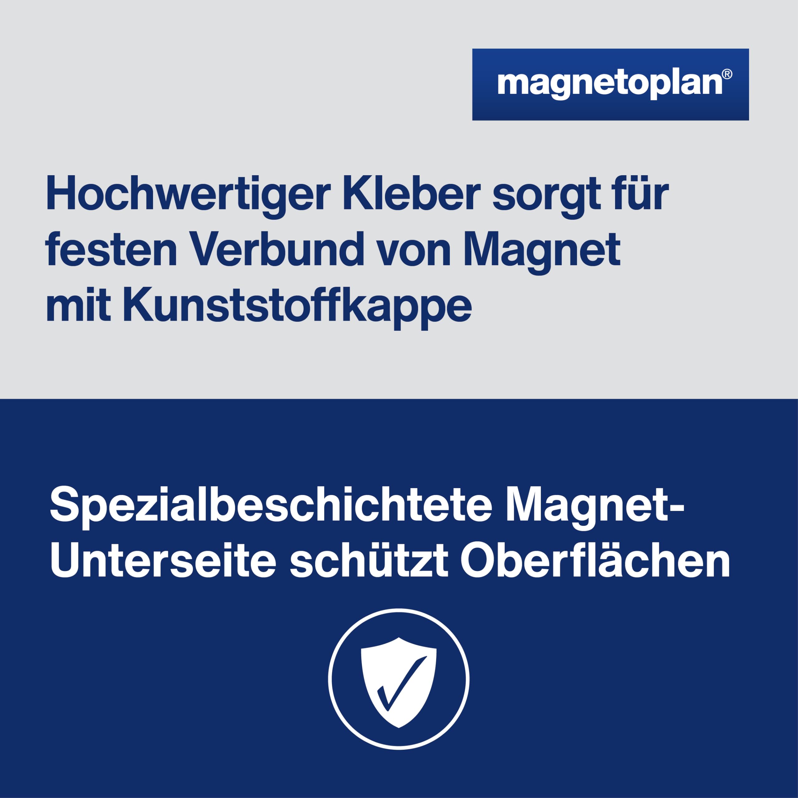 magnetoplan-discofix-magnete-schwarz-38mm-10-st-ck-1500g image 3